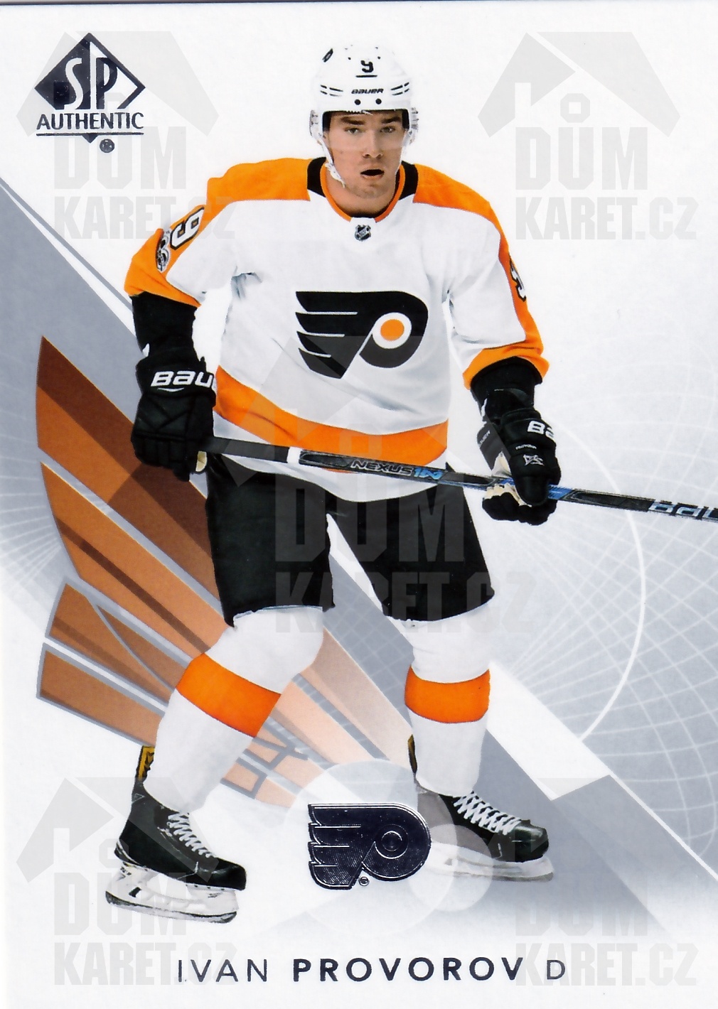 Ivan Provorov - 2017/18 SP Authentic Hockey - #41