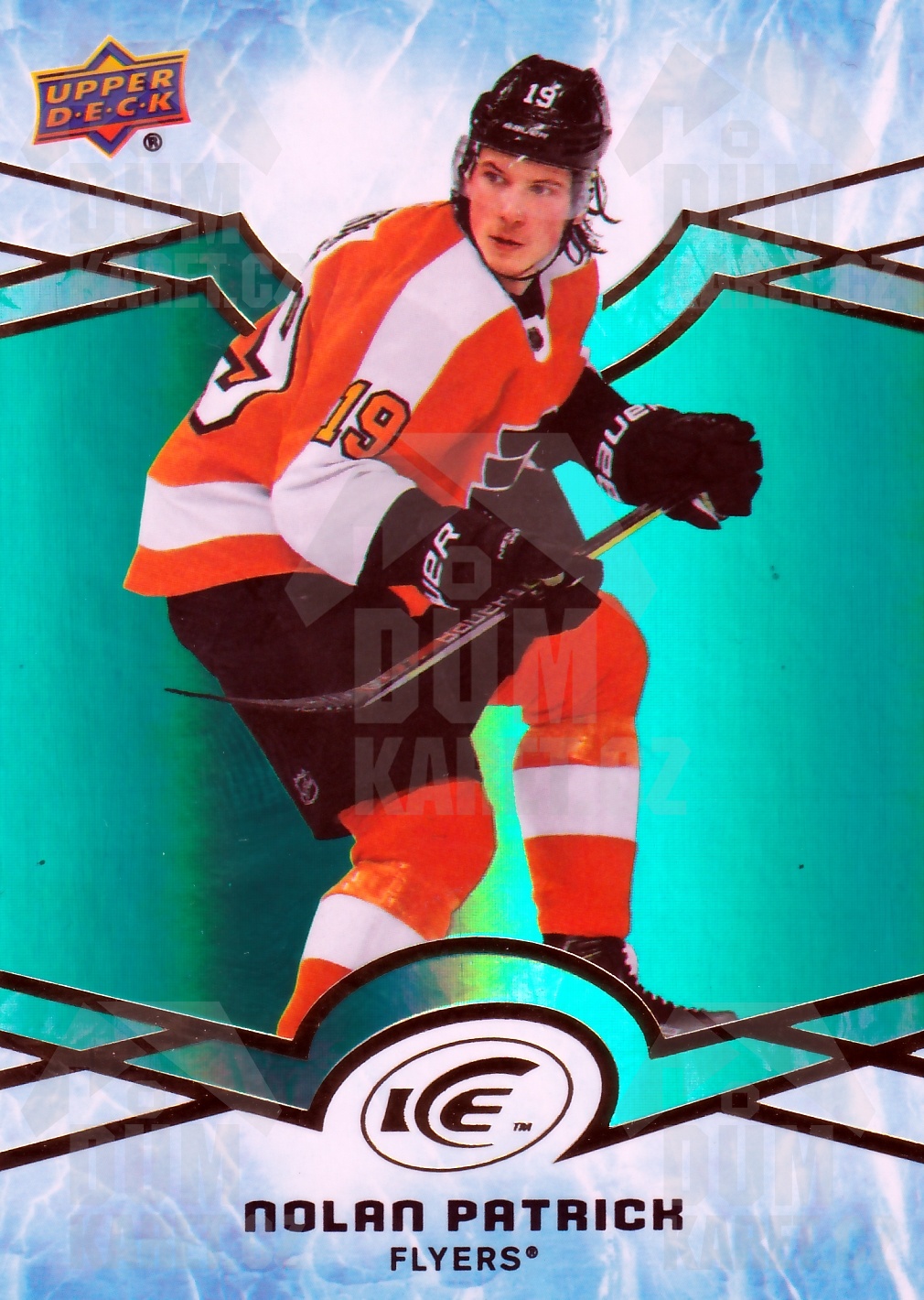 Nolan Patrick - 2018/19 UD Ice Hockey - Green - #49