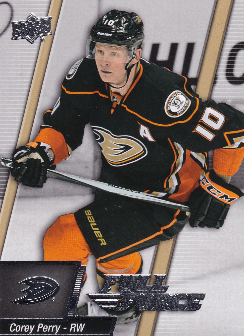 Corey Perry - 2015/16 UD Full Force Hockey - #42