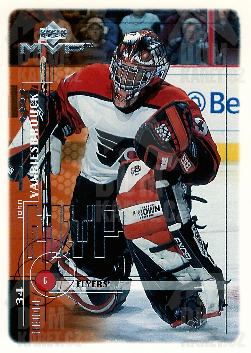 John Vanbiesbrouck - 1998/99 MVP Hockey - #149