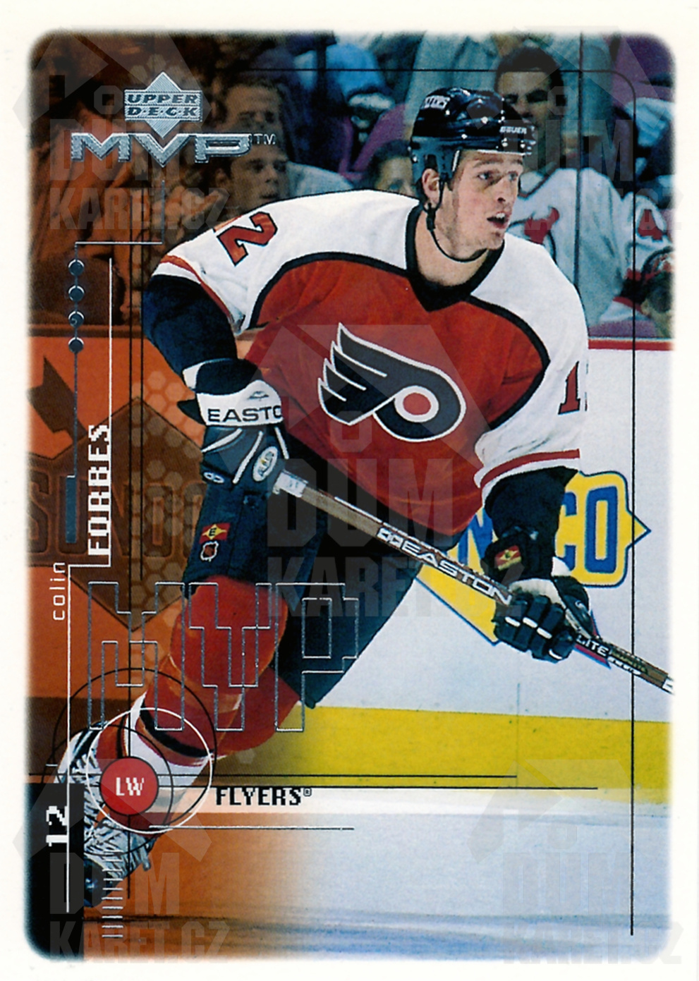 Colin Forbes - 1998/99 MVP Hockey - #151