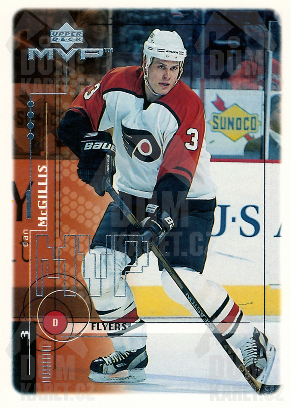 Dan McGillis - 1998/99 MVP Hockey - #153
