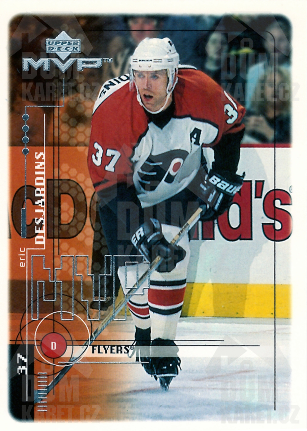 Eric Desjardins - 1998/99 MVP Hockey - #154