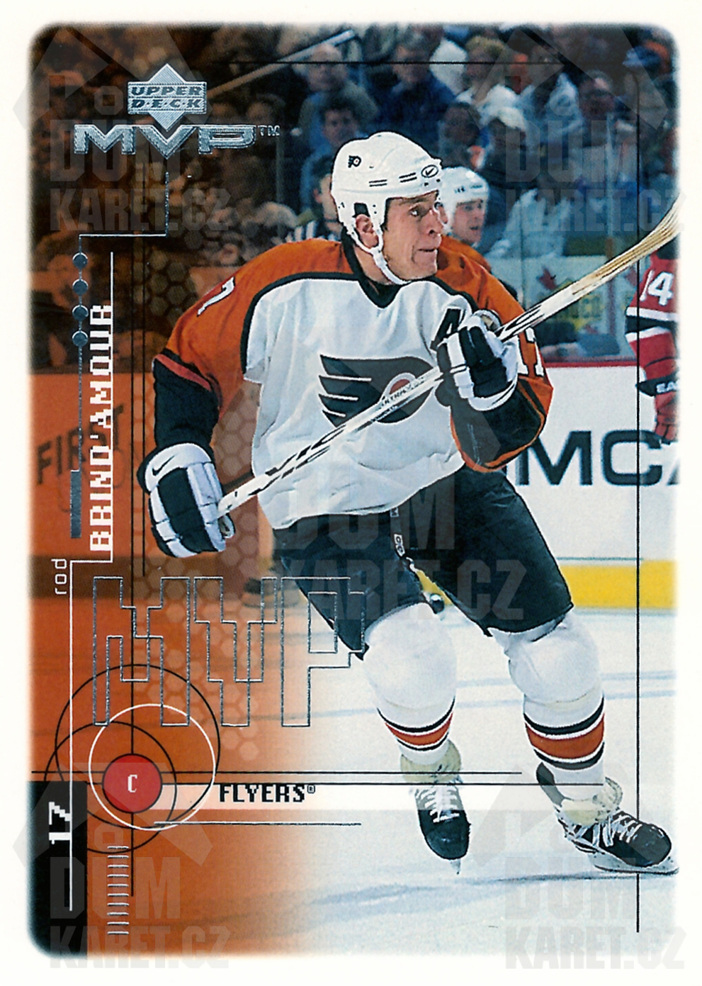 Rod Brind´Amour - 1998/99 MVP Hockey - #155