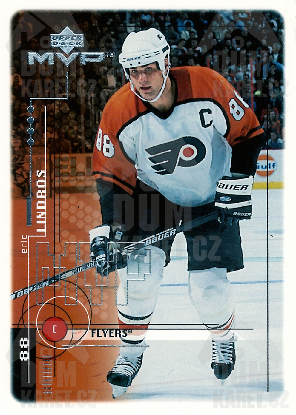Eric Lindros - 1998/99 MVP Hockey - #147
