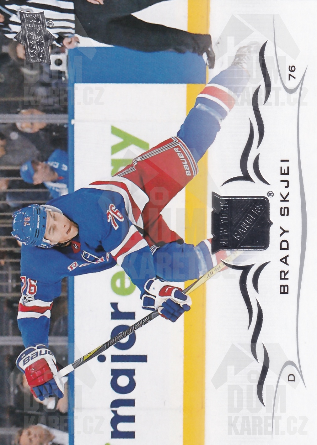 Brady Skjei - 2018/19 UD Series I. Hockey - #120