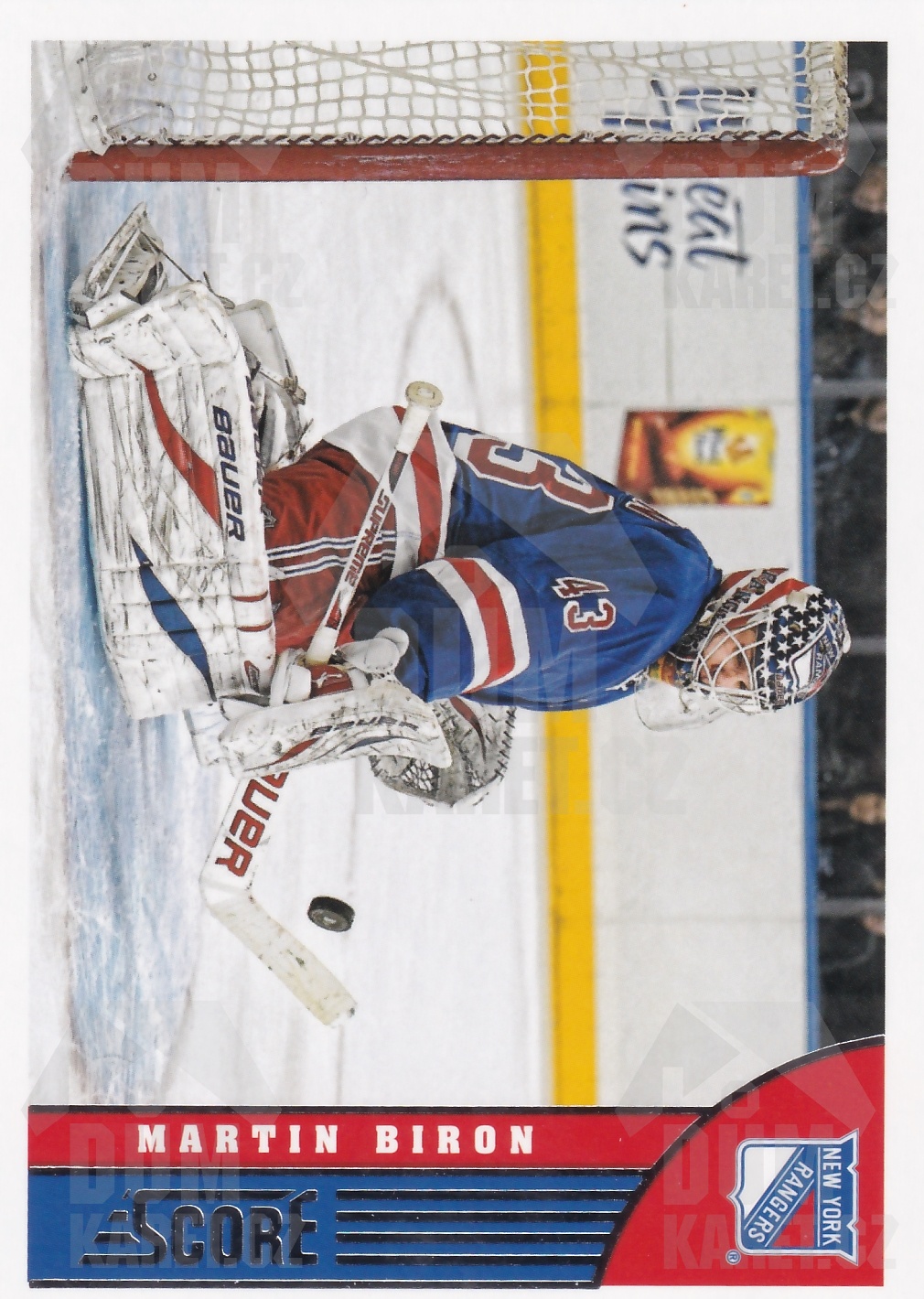 Martin Biron - 2013/14 Panini Score Hockey - #334