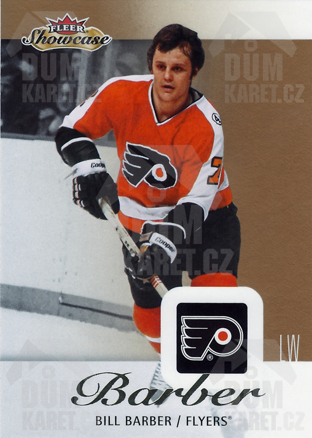Bill Barber - 2013/14 Fleer Showcase Hockey - #72