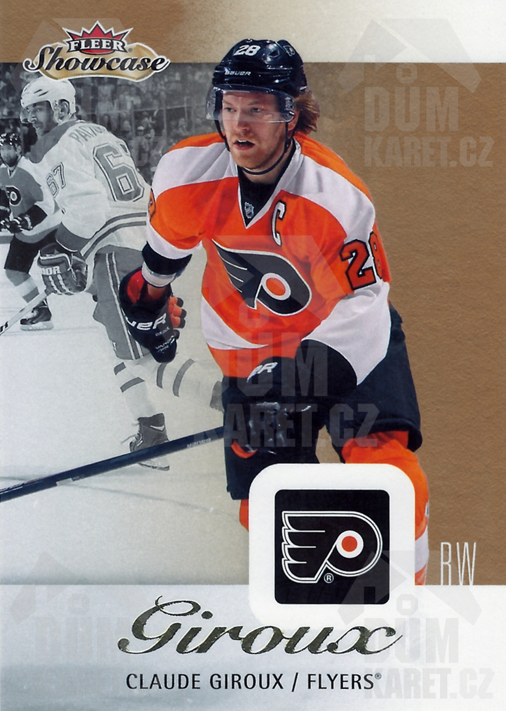 Claude Giroux - 2013/14 Fleer Showcase Hockey - #71
