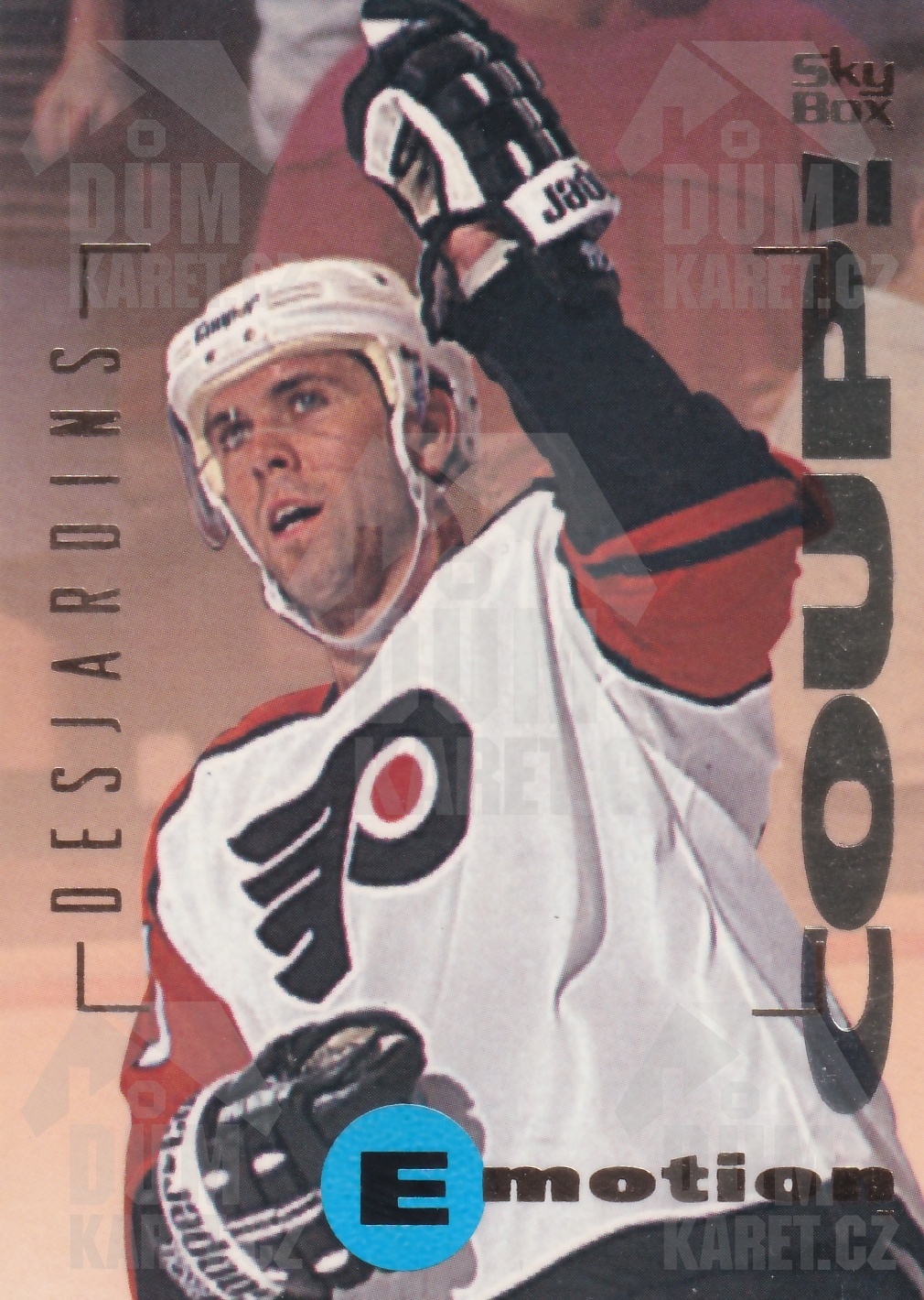 Eric Desjardins - 1995/96 SkyBox Emotion - #130