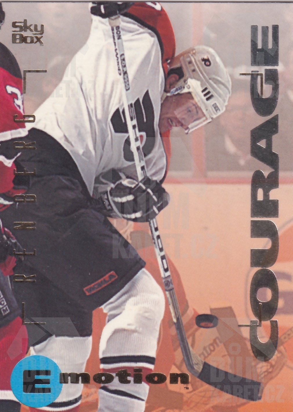 Mikael Renberg - 1995/96 SkyBox Emotion - #134
