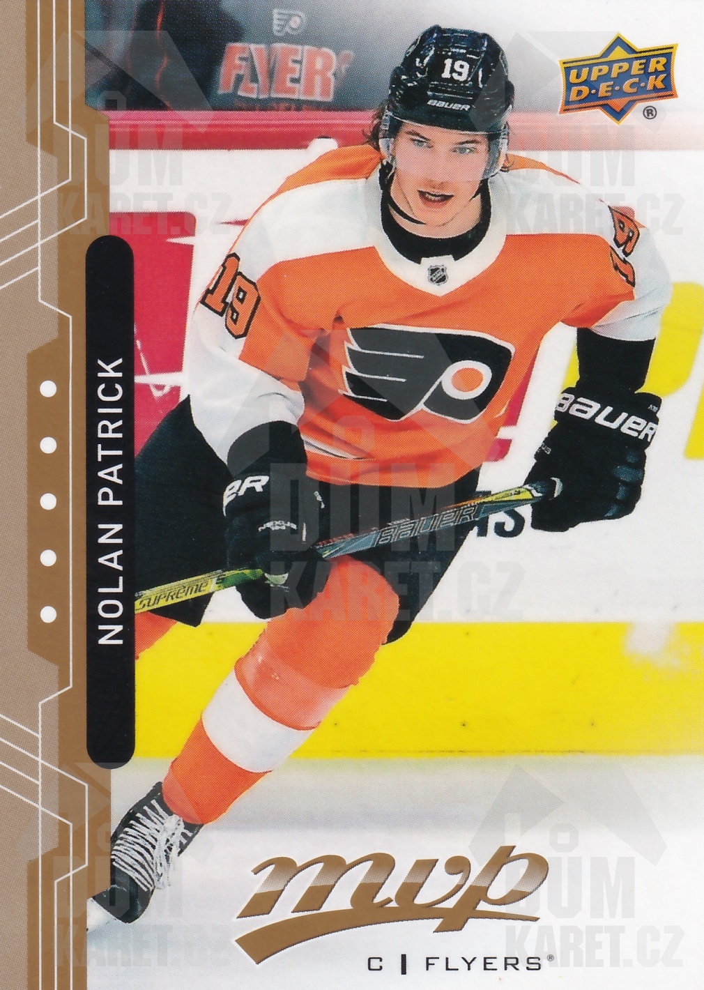 Nolan Patrick - 2018/19 MVP Hockey - #196