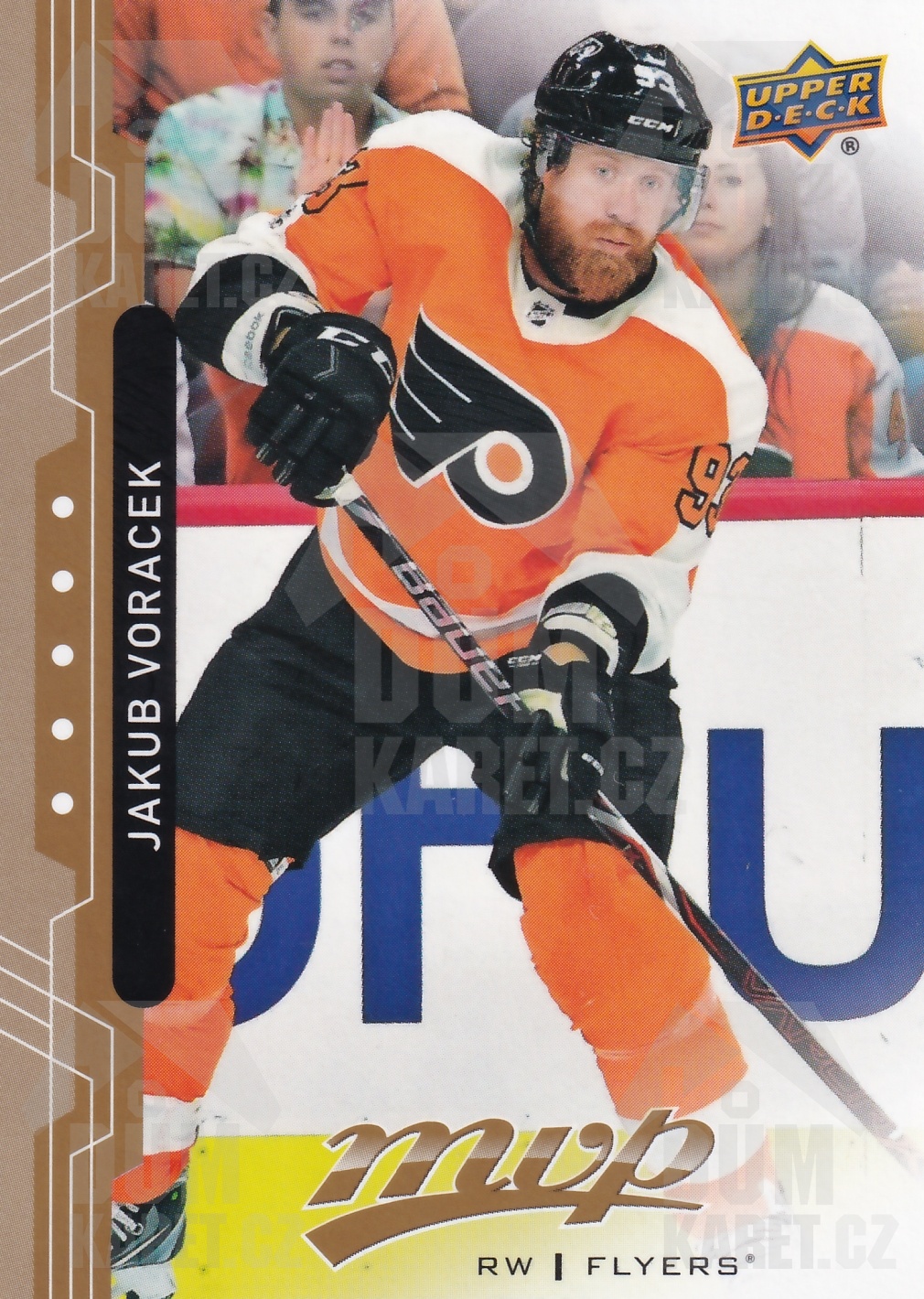 Jakub Voráček - 2018/19 MVP Hockey - #88