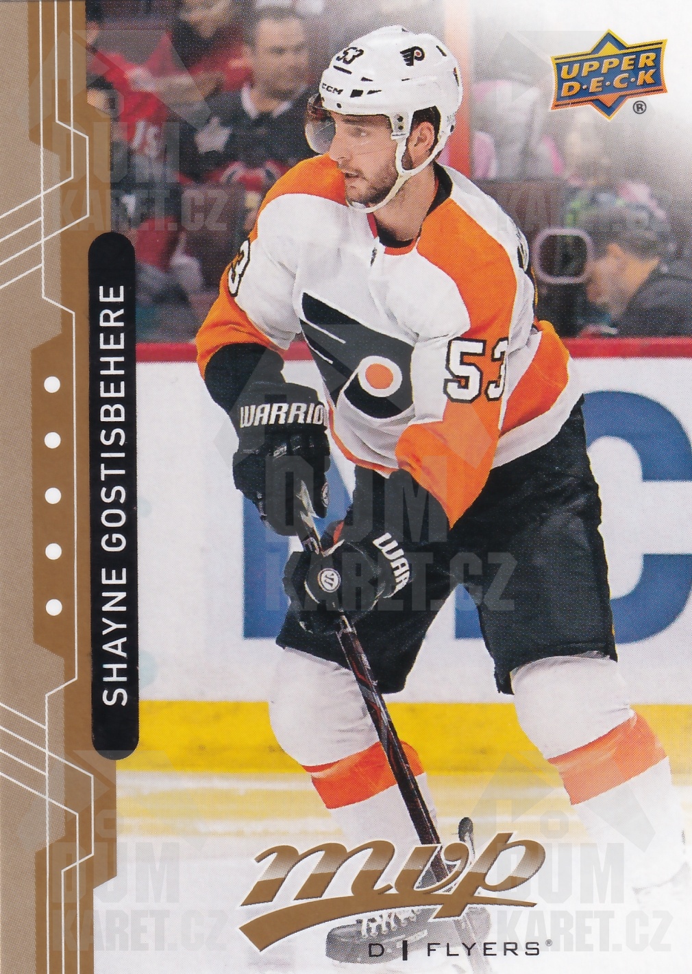 Shayne Gostisbehere - 2018/19 MVP Hockey - #41