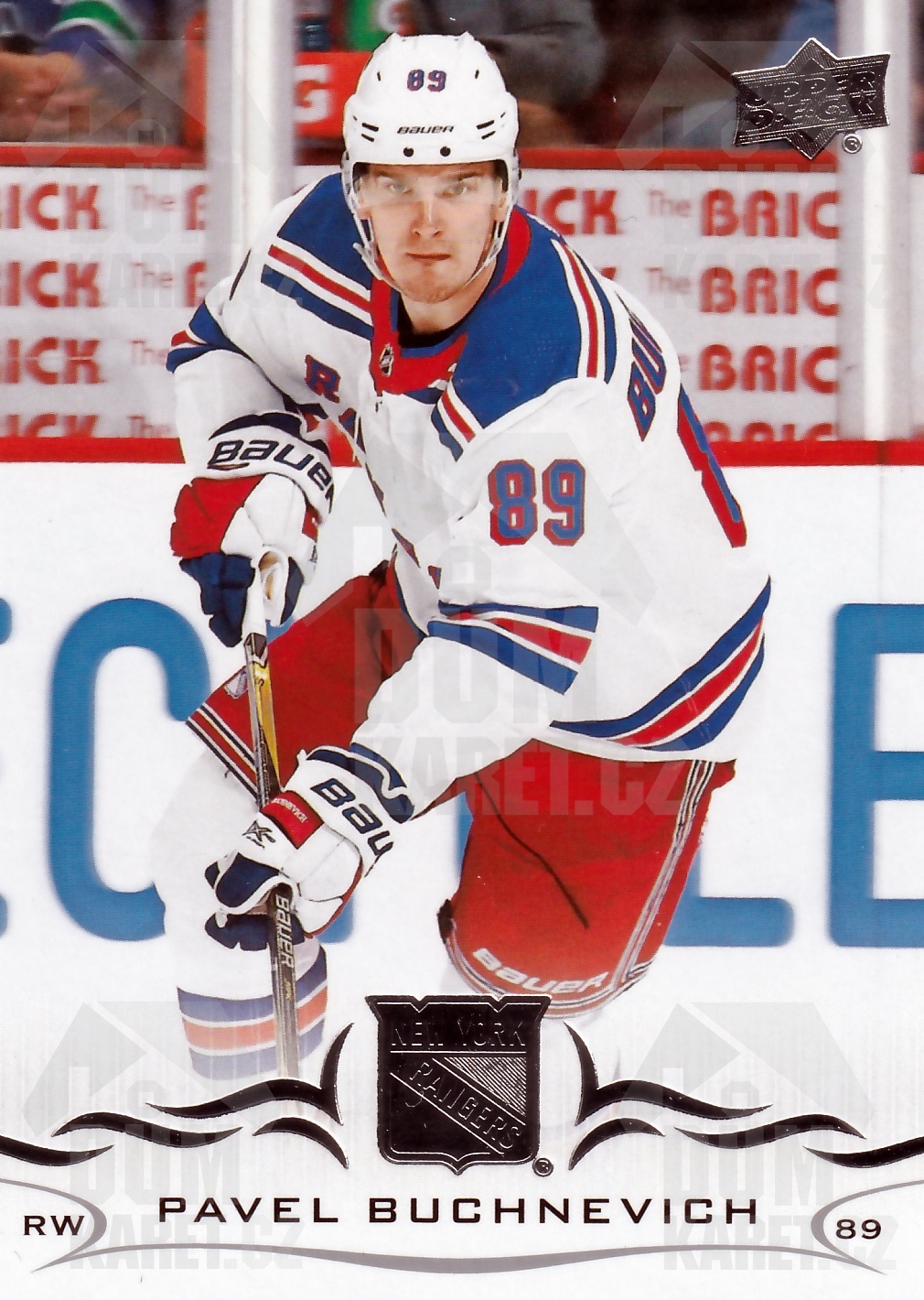 Pavel Buchnevich - 2018/19 UD Series I. Hockey - #121