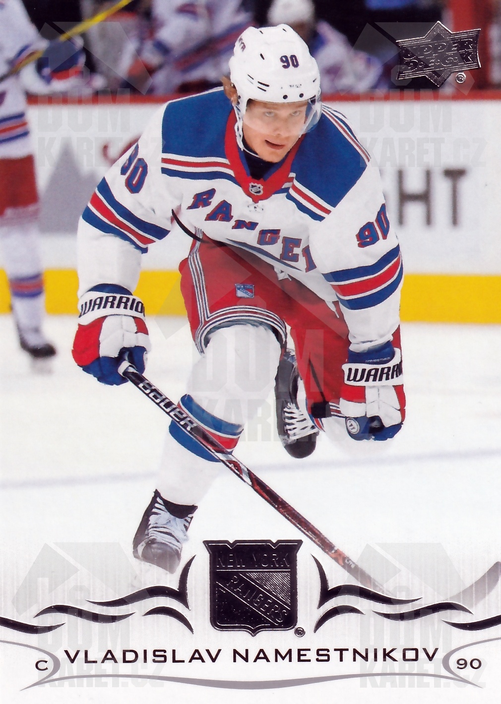 Vladislav Namestnikov - 2018/19 UD Series I. Hockey - #122