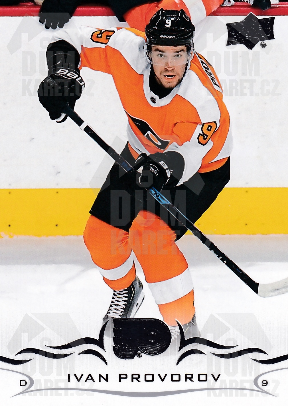 Ivan Provorov - 2018/19 UD Series I. Hockey - #136