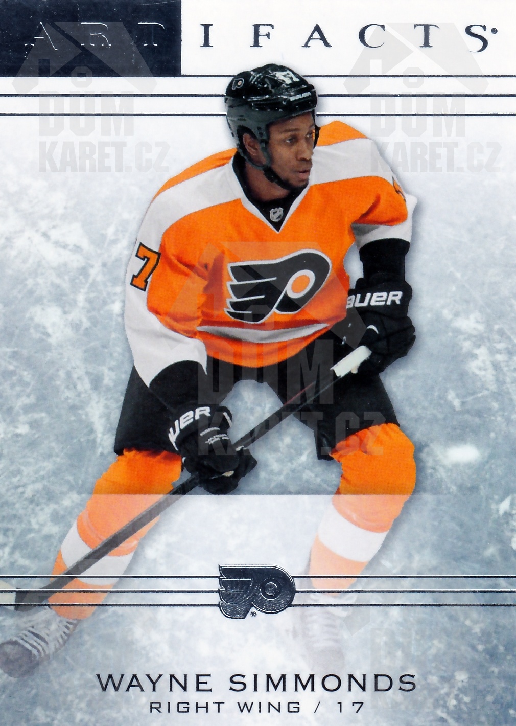 Wayne Simmonds - 2014/15 Artifacts Hockey - #42
