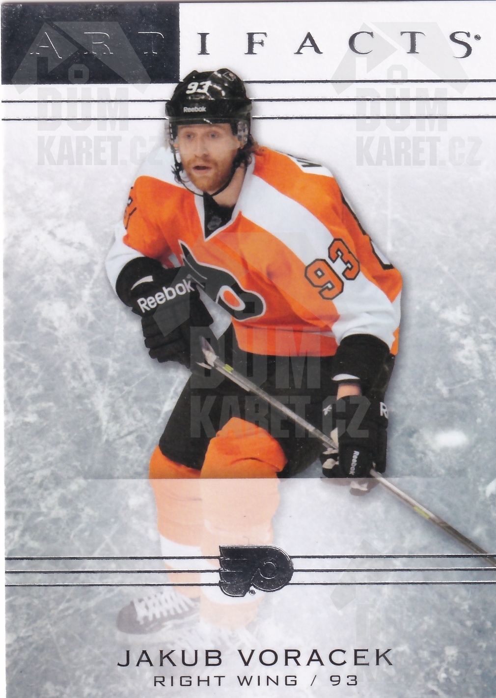 Jakub Voráček - 2014/15 Artifacts Hockey - #37