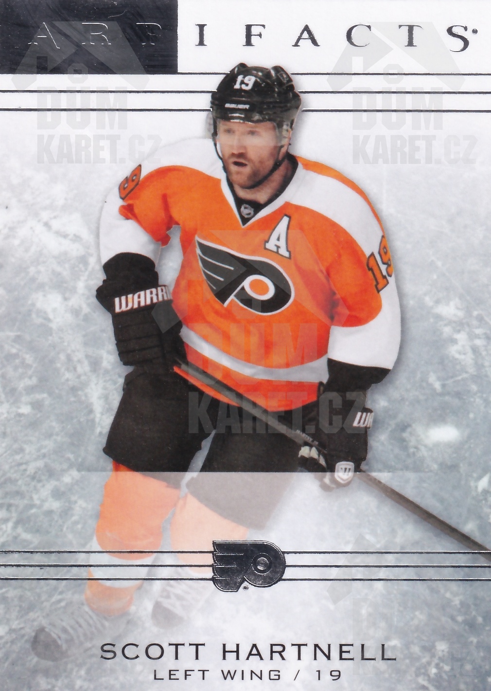 Scott Hartnell - 2014/15 Artifacts Hockey - #84