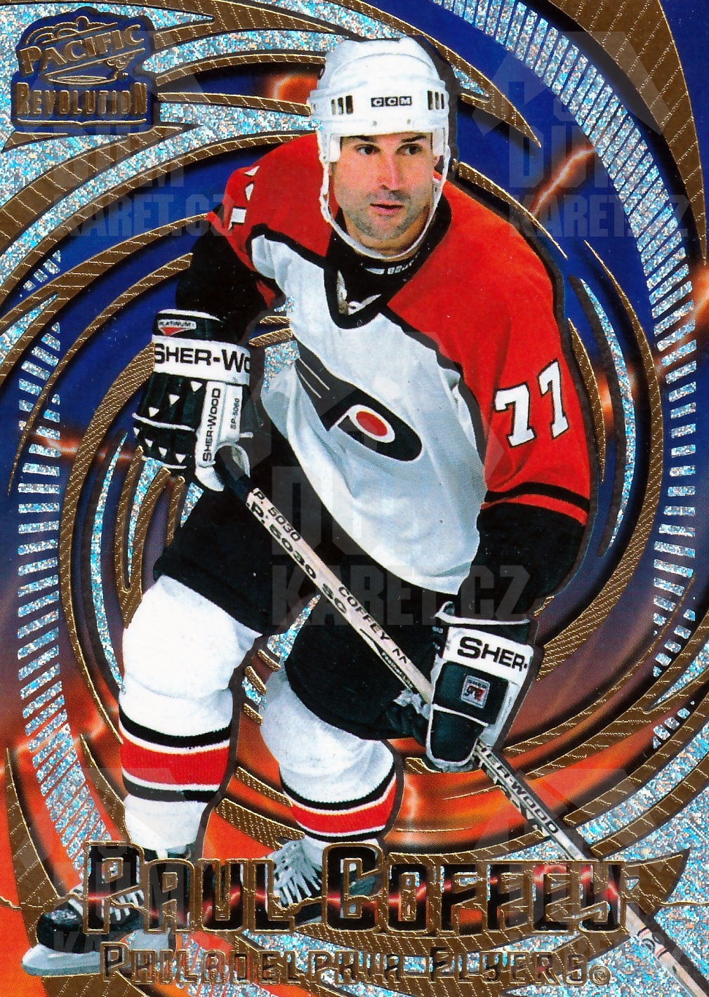 Paul Coffey - 1997/98 Pacific Revolution - #98