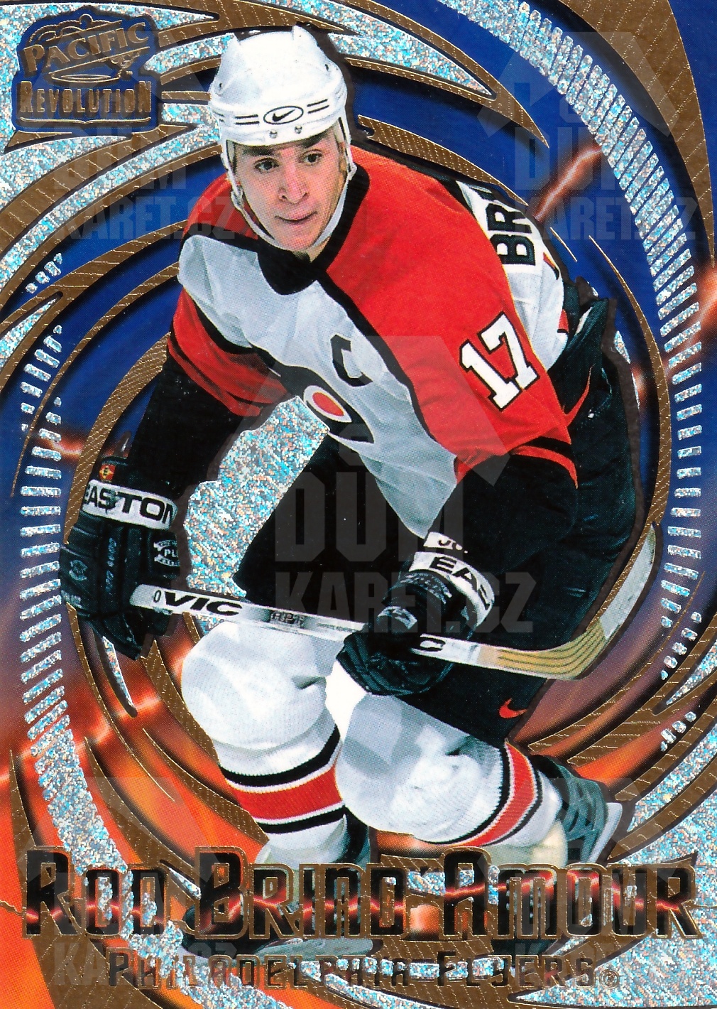 Rod Brind´Amour - 1997/98 Pacific Revolution - #97