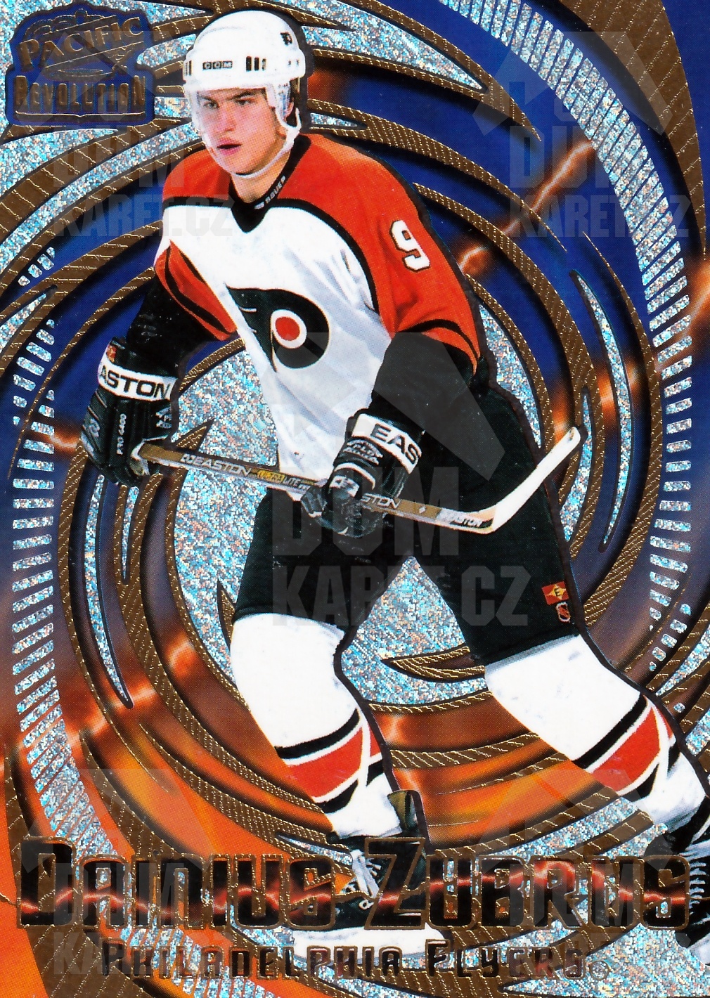 Dainius Zubrus - 1997/98 Pacific Revolution - #104
