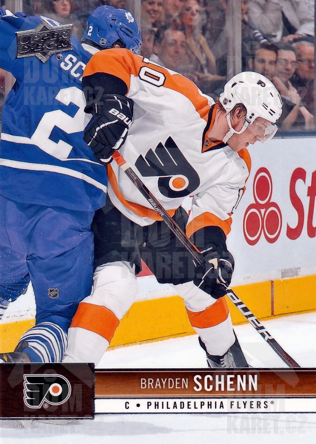 Brayden Schenn - 2012/13 UD Series I. Hockey - #134