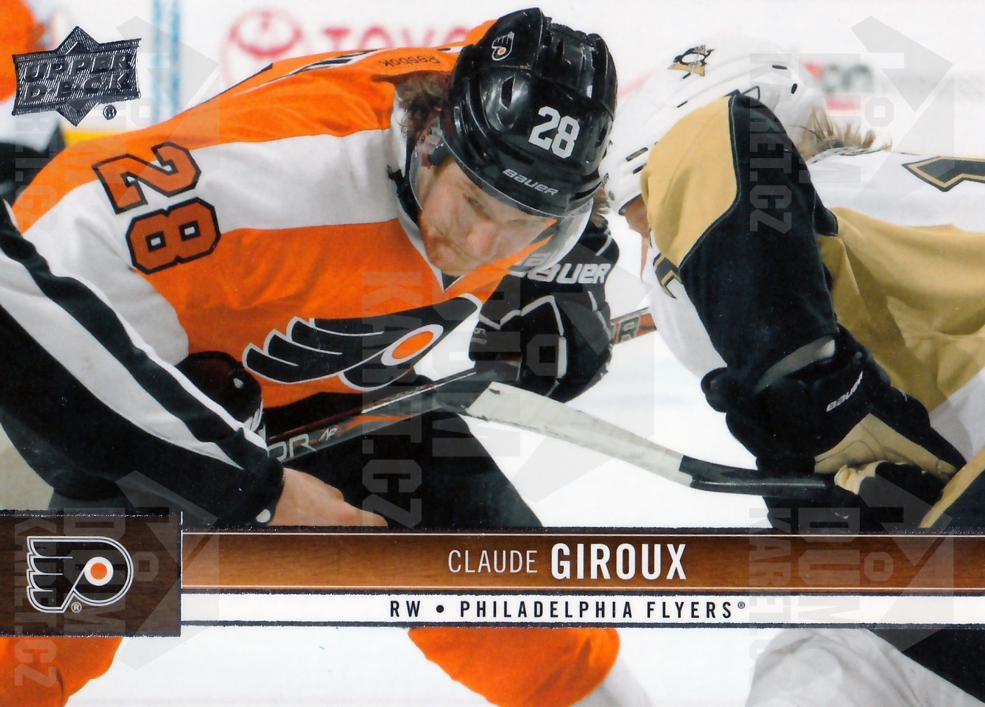 Claude Giroux - 2012/13 UD Series I. Hockey - #137