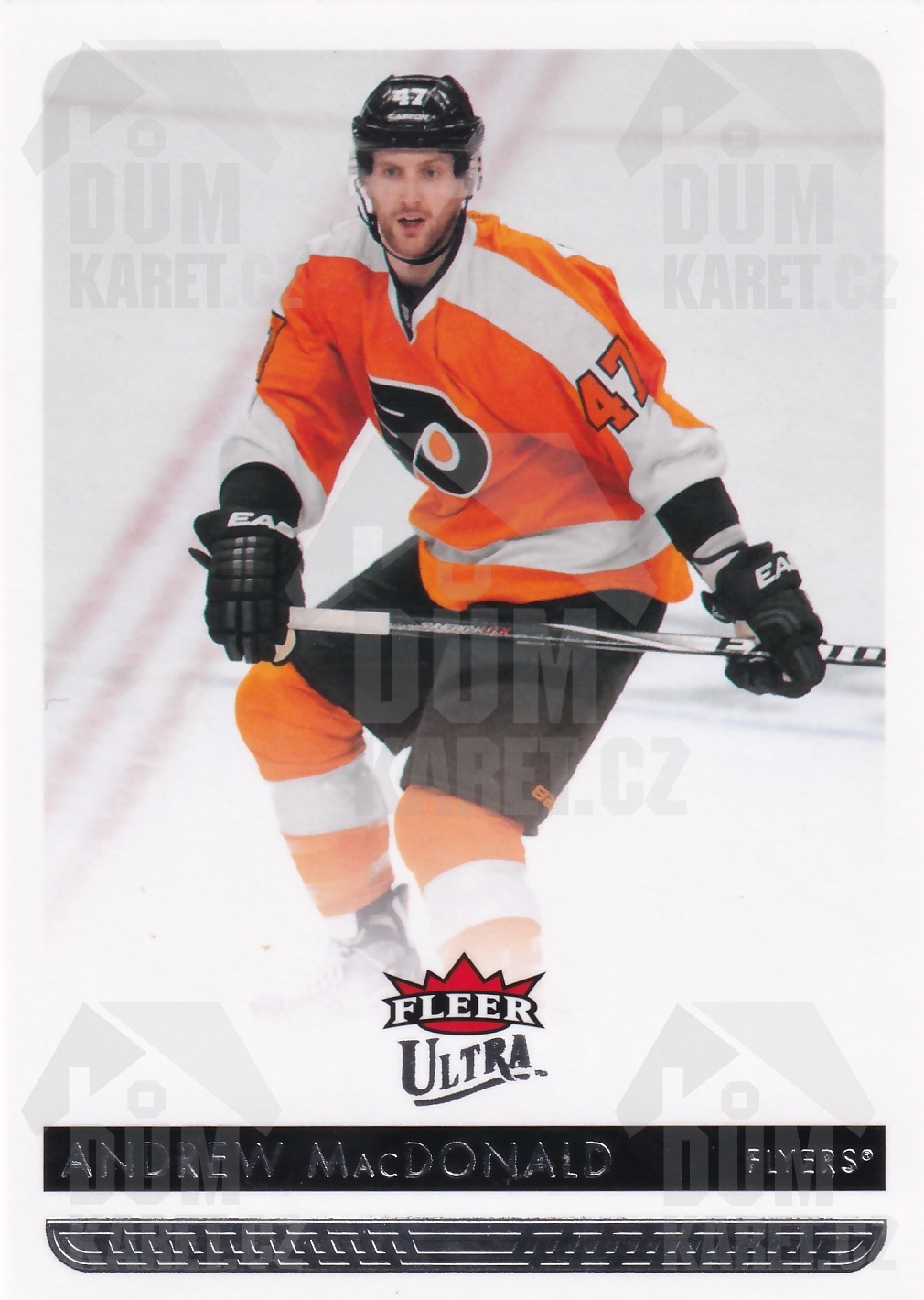 Andrew McDonald - 2014/15 Fleer Ultra Hockey - #135