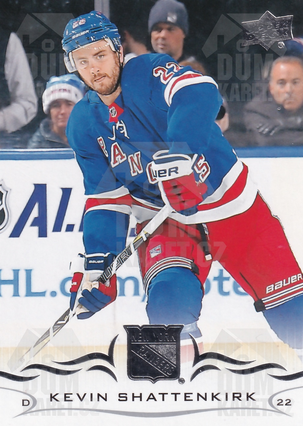 Kevin Shattenkirk - 2018/19 UD Series I. Hockey - #125