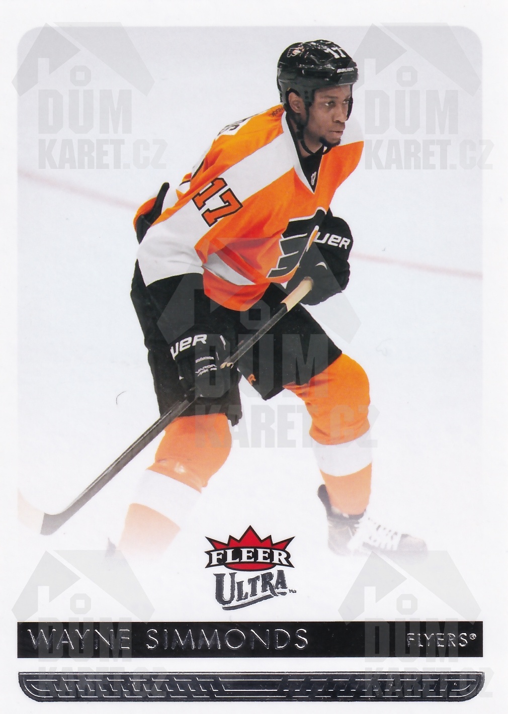 Wayne Simmonds - 2014/15 Fleer Ultra Hockey - #131