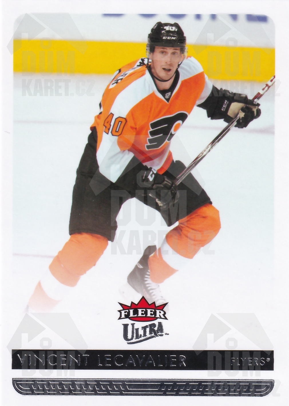 Vincent Lecavalier - 2014/15 Fleer Ultra Hockey - #137
