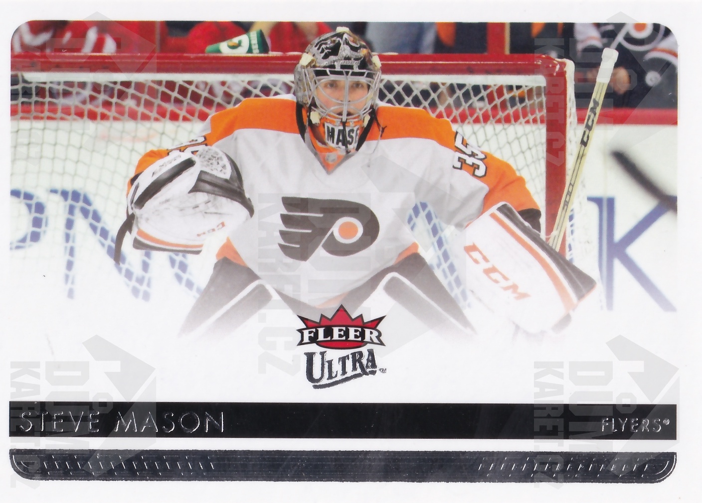 Steve Mason - 2014/15 Fleer Ultra Hockey - #133