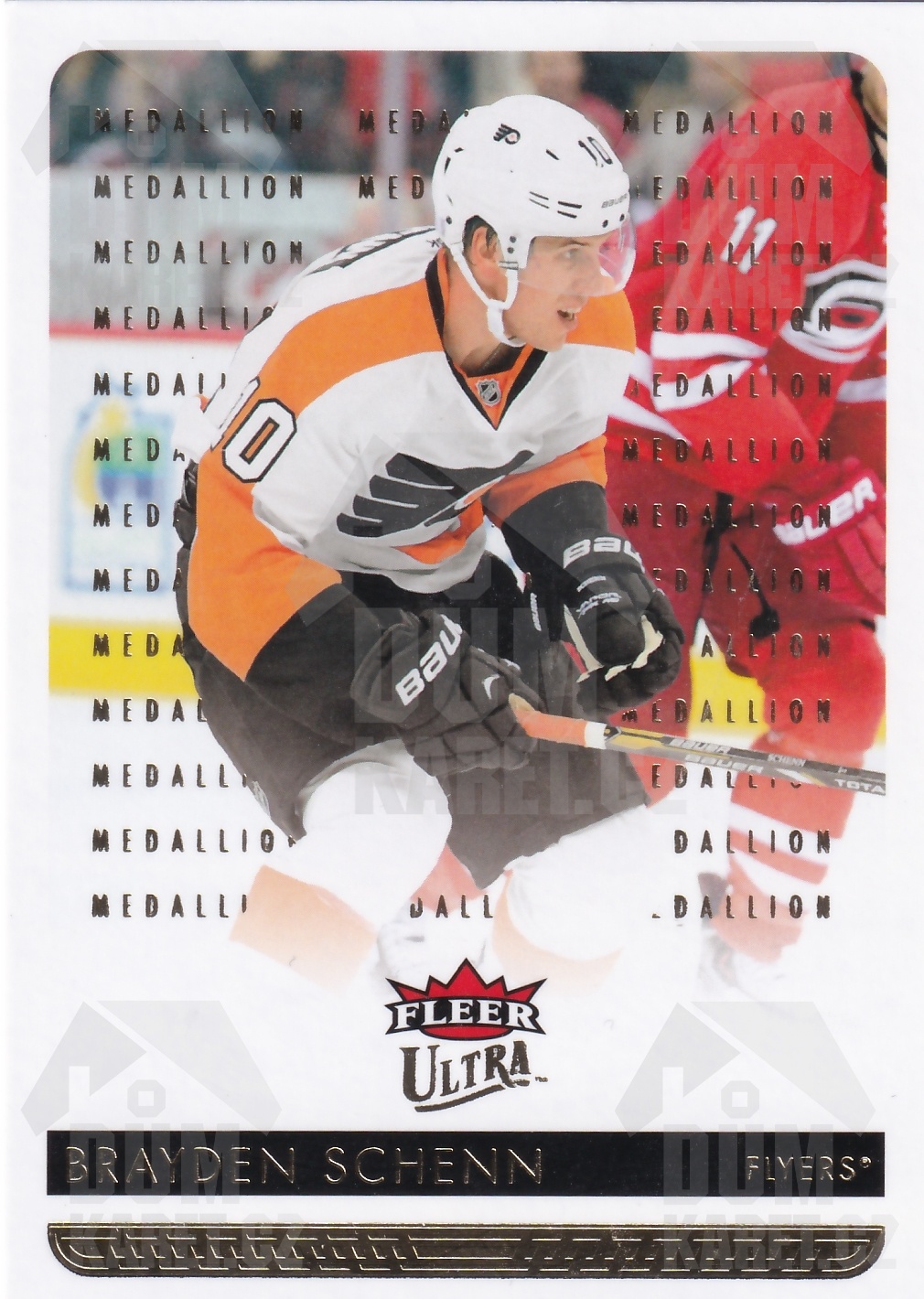 Brayden Schenn - 2014/15 Fleer Ultra Hockey - Gold Medallion - #130