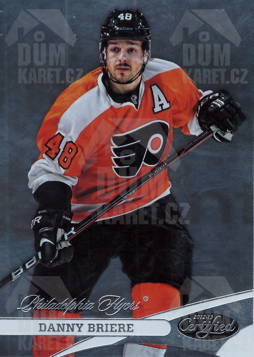 Danny Briere - 2012/13 Certified Hockey - #48