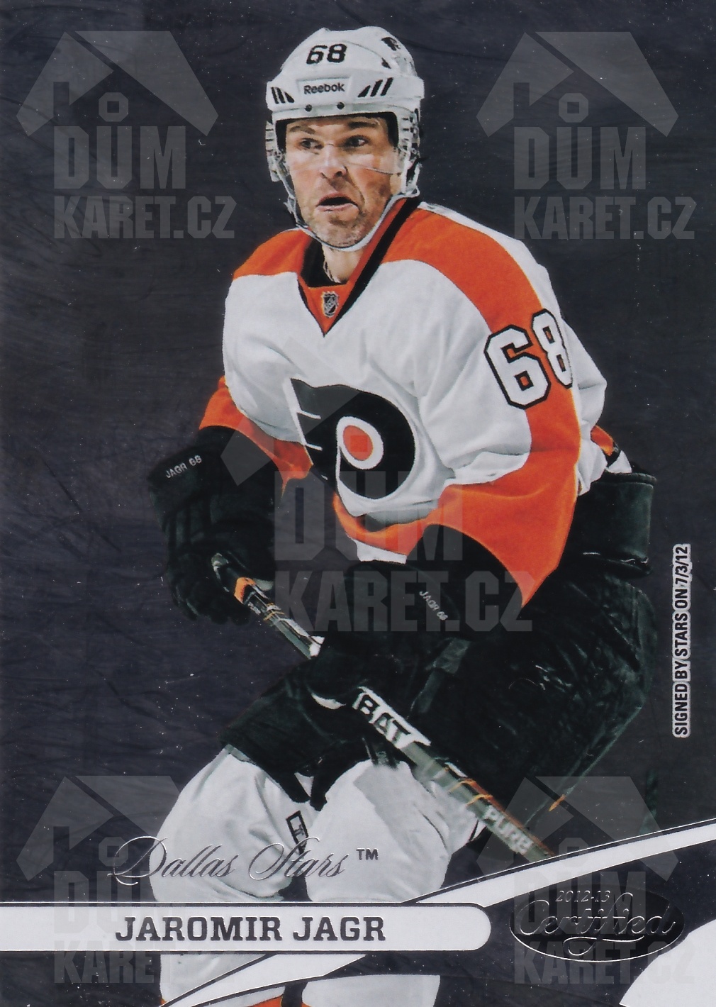 Jaromír Jágr - 2012/13 Certified Hockey - #68