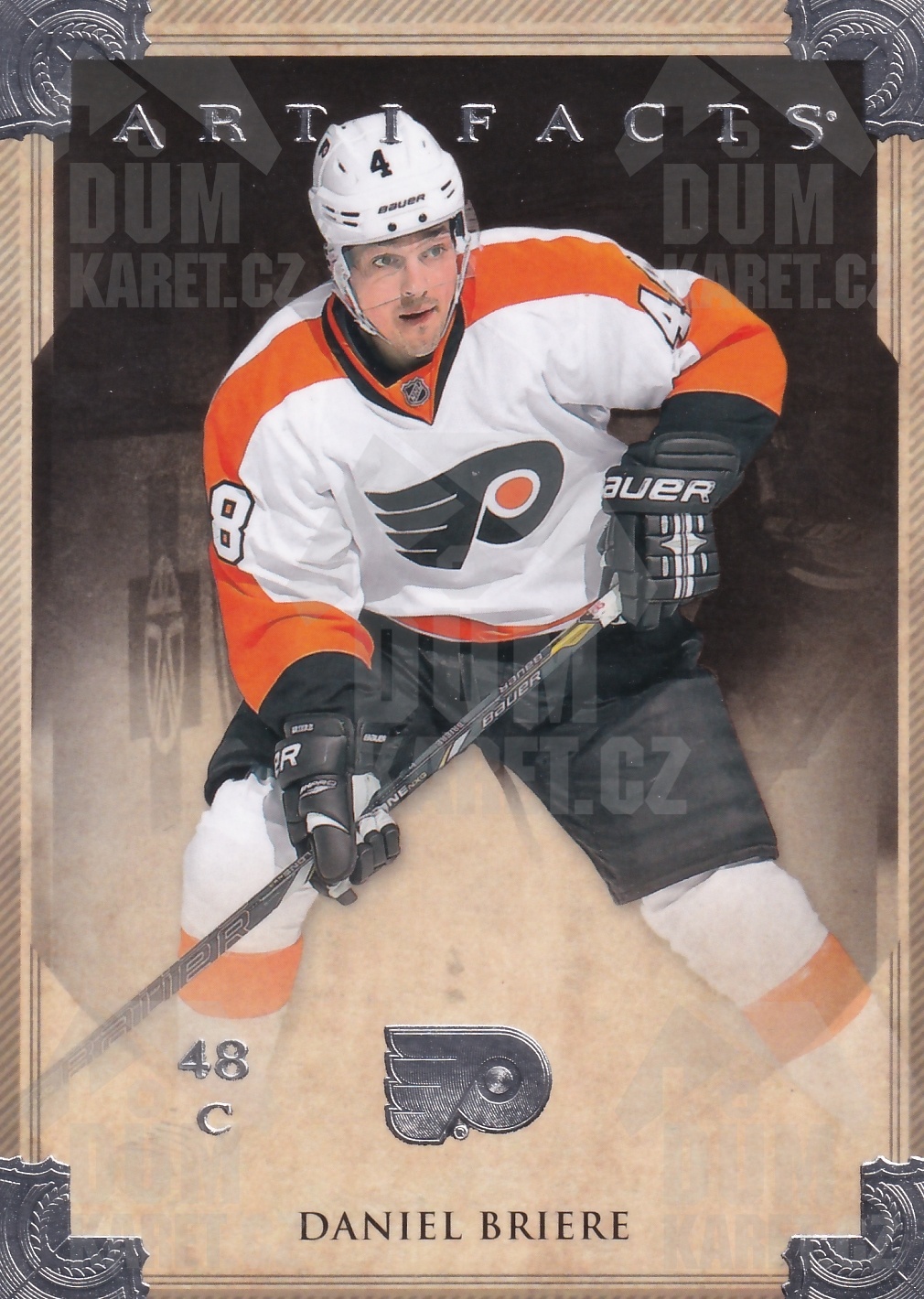 Daniel Briere - 2013/14 Artifacts Hockey - #18