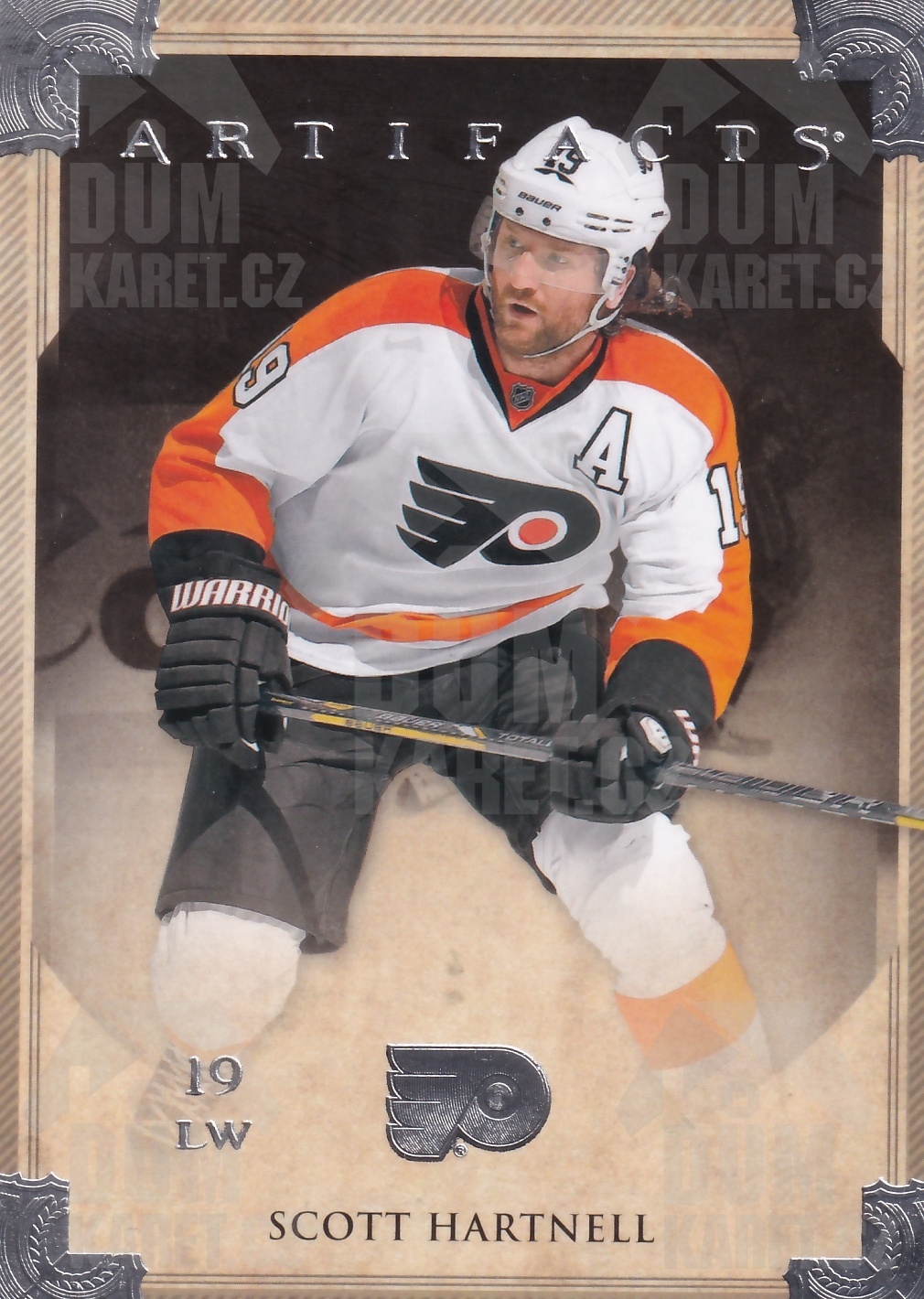 Scott Hartnell - 2013/14 Artifacts Hockey - #89