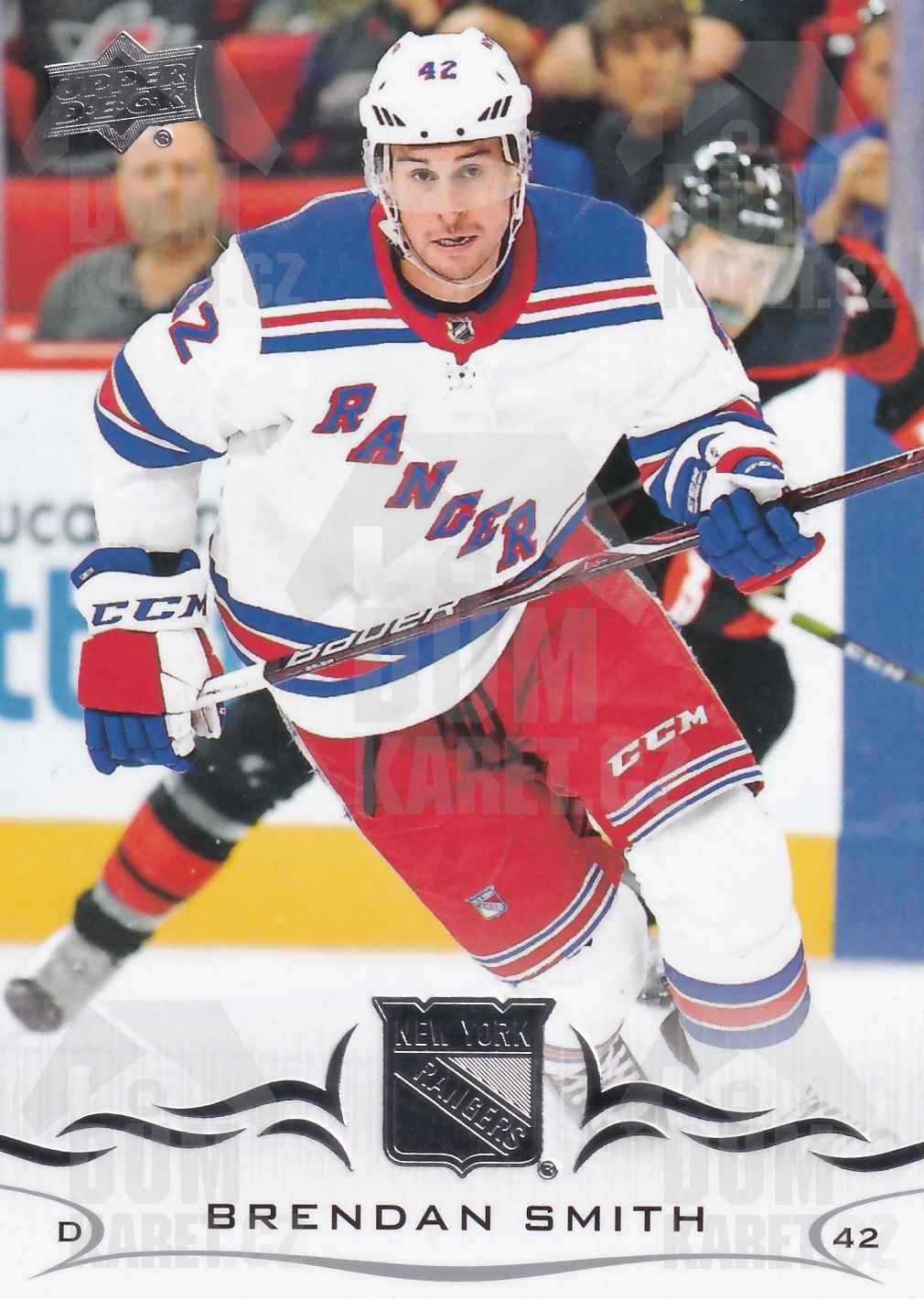 Brendan Smith - 2018/19 UD Series II. Hockey - #373