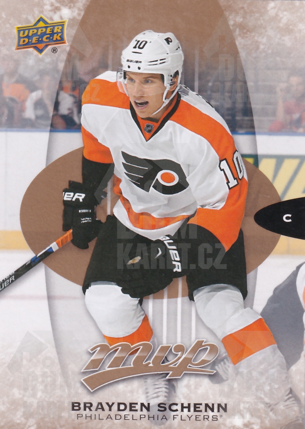 Brayden Schenn - 2016/17 MVP Hockey - #141