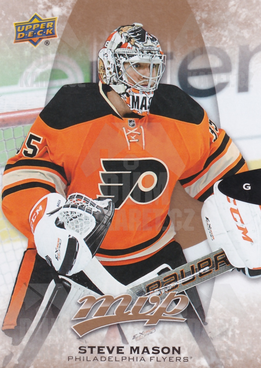Steve Mason - 2016/17 MVP Hockey - #111