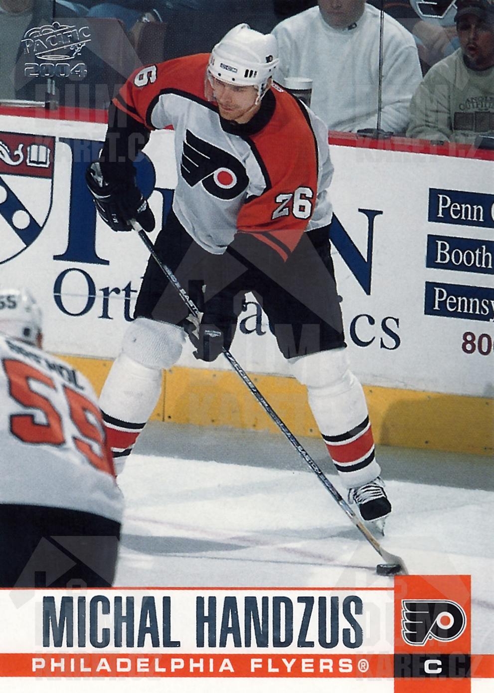 Michal Handzus - 2003/04 Pacific Hockey - #252
