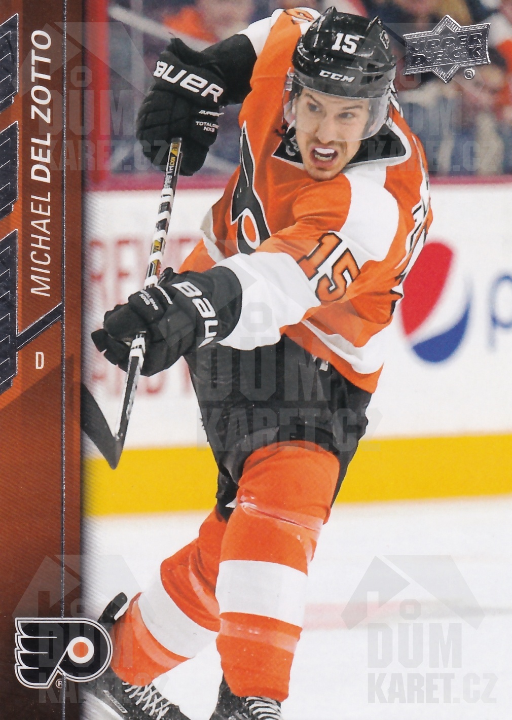 Michael Del Zotto - 2015/16 UD Series I. Hockey - #143