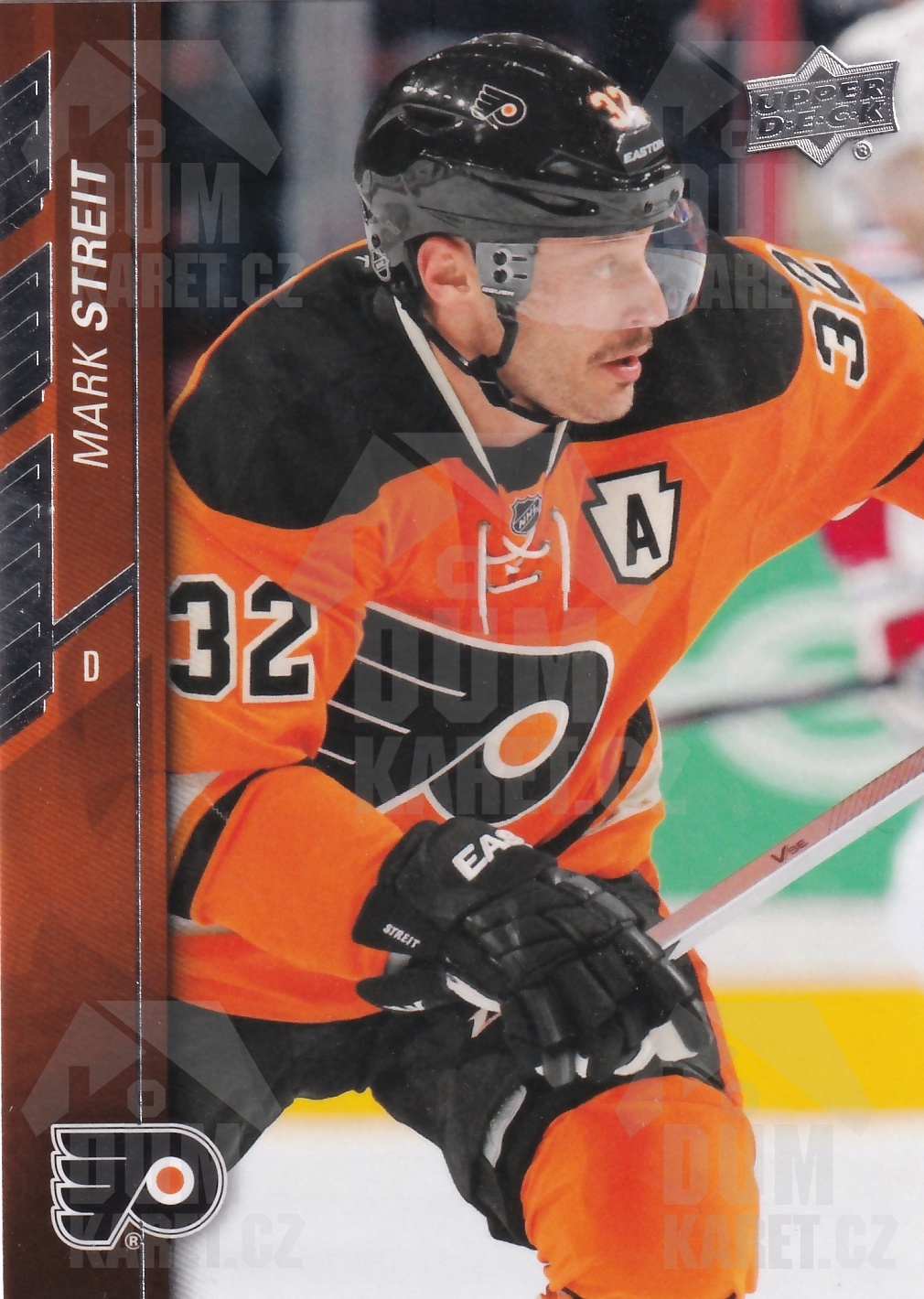 Mark Streit - 2015/16 UD Series I. Hockey - #140