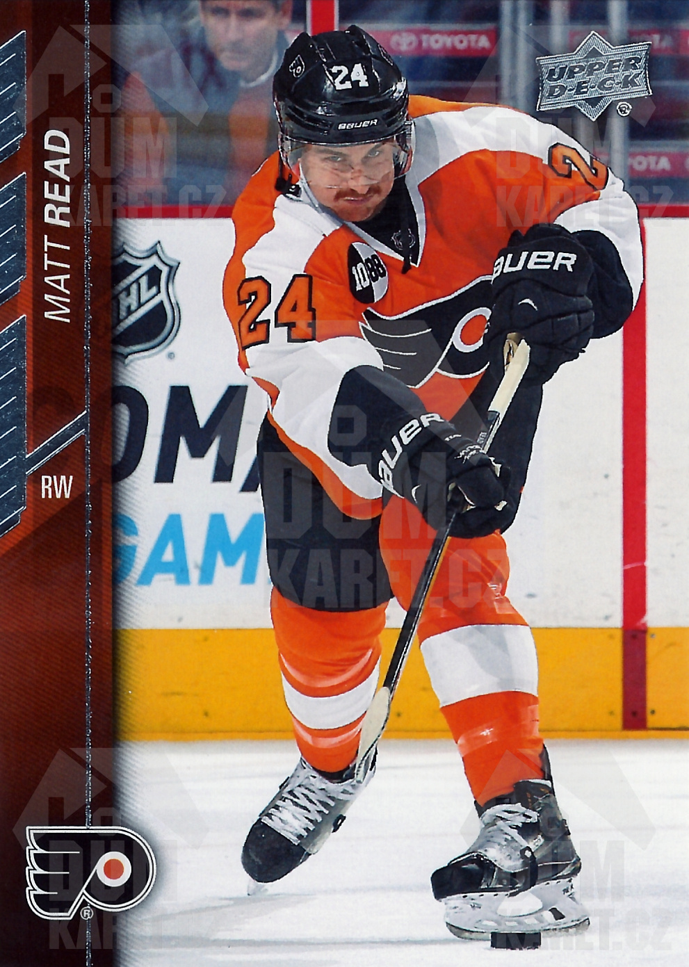Matt Read - 2015/16 UD Series I. Hockey - #141