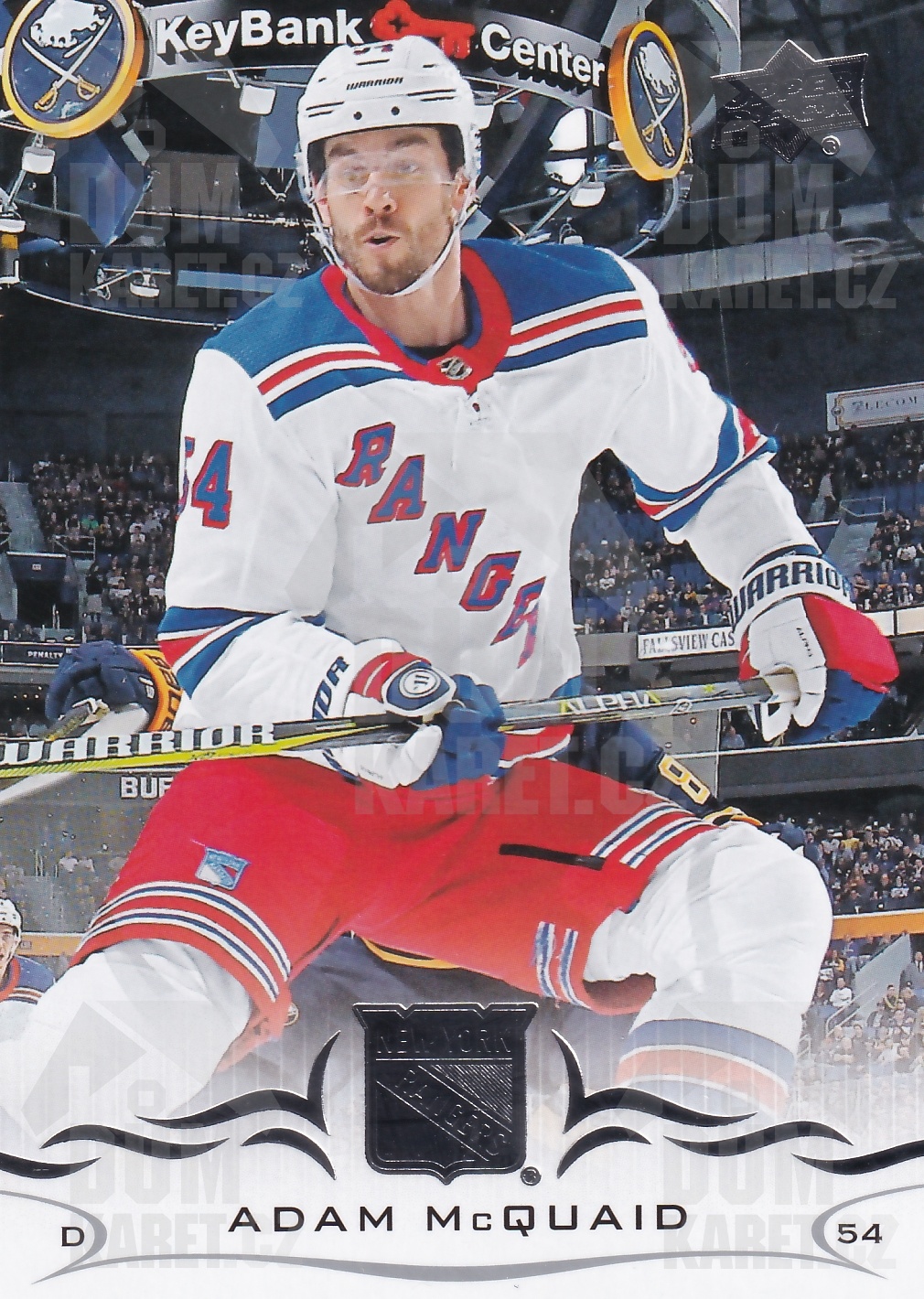 Adam McQuaid - 2018/19 UD Series II. Hockey - #372
