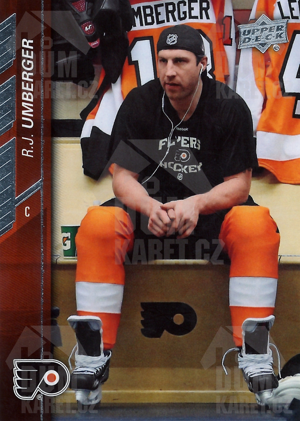 R.J. Umberger - 2015/16 UD Series I. Hockey - #142