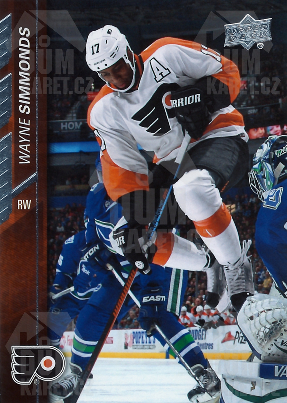 Wayne Simmonds - 2015/16 UD Series II. Hockey - #393