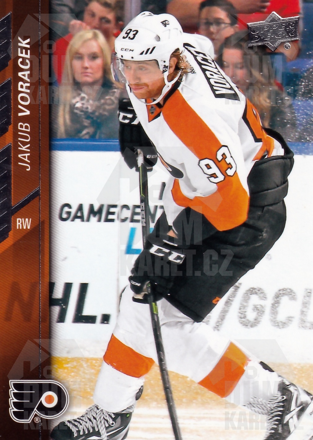 Jakub Voráček - 2015/16 UD Series II. Hockey - #391
